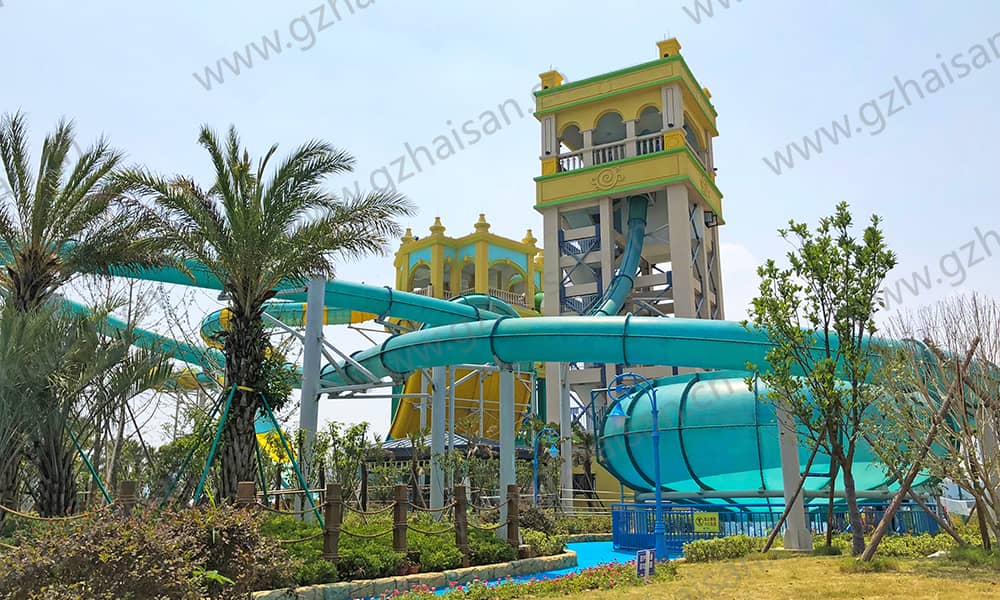 如何打破水乐园同质化困局？——阿拉的海水上乐园的合家欢主题性新探索