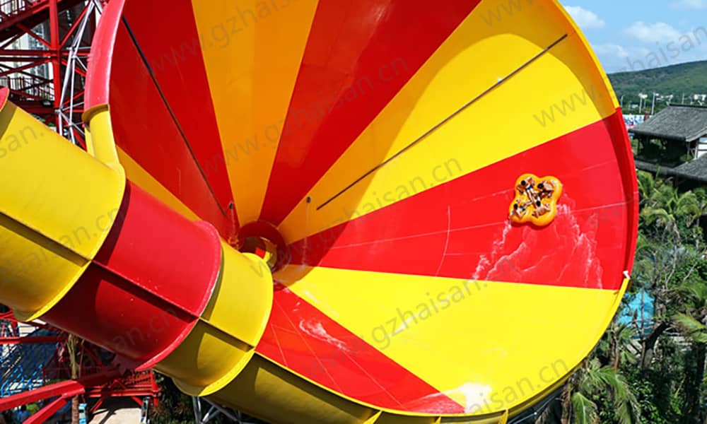 三亚千古情水上乐园大喇叭 三亚千古情水上乐园大喇叭