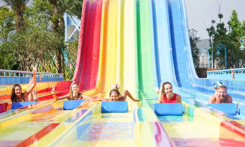 阿拉的海高速滑道