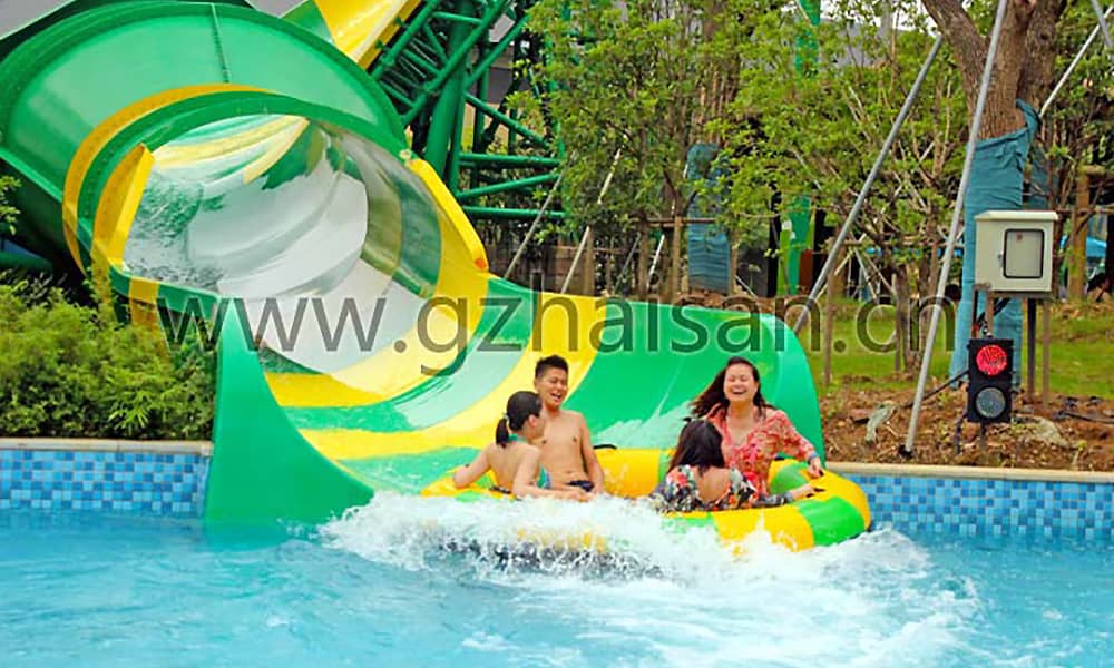 探讨水上乐园设备维护保养的流程