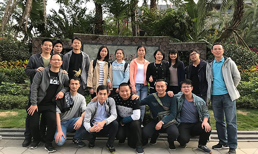 jinnianhui今年会游乐项目中心集体游：美的鹭湖半山温泉