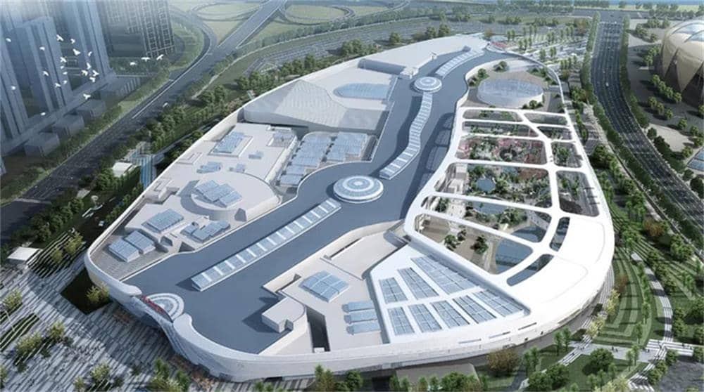 百分之百国产设备的兰州万达水上乐园建设全面提速