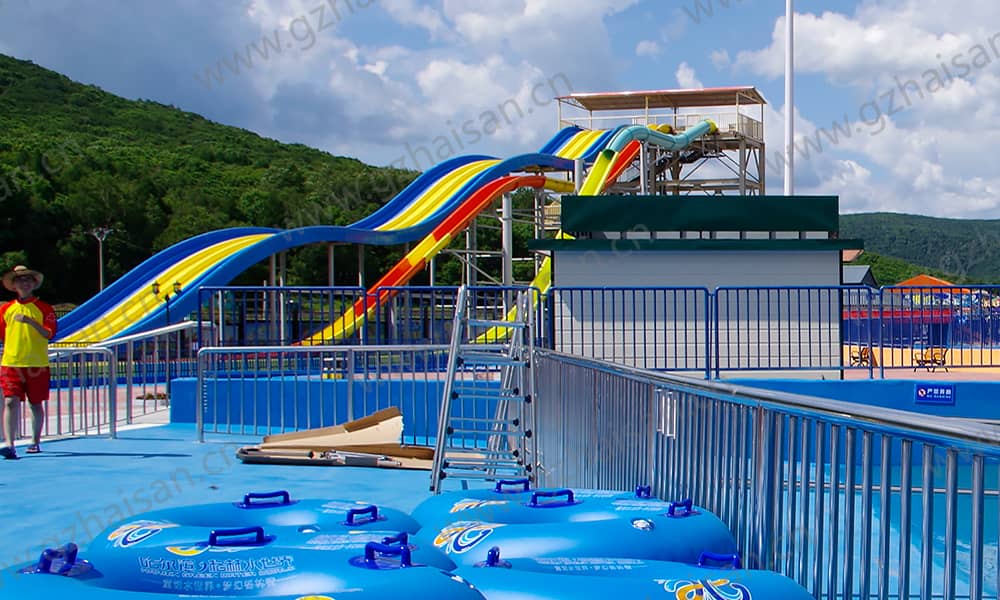 黑龙江哈尔滨格林水世界竞赛滑道、高速