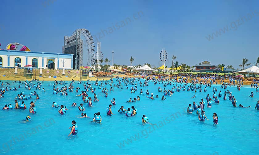 阿拉的海造浪池