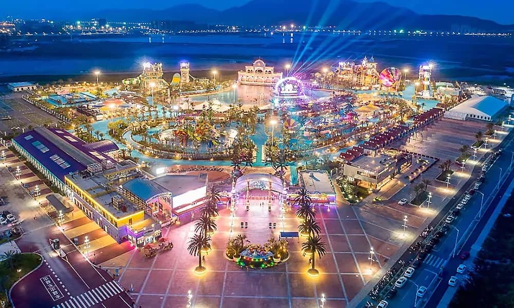 阿拉的海水上乐园