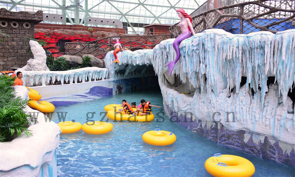 刺激与乐趣：打造完美水上乐园的设备选择