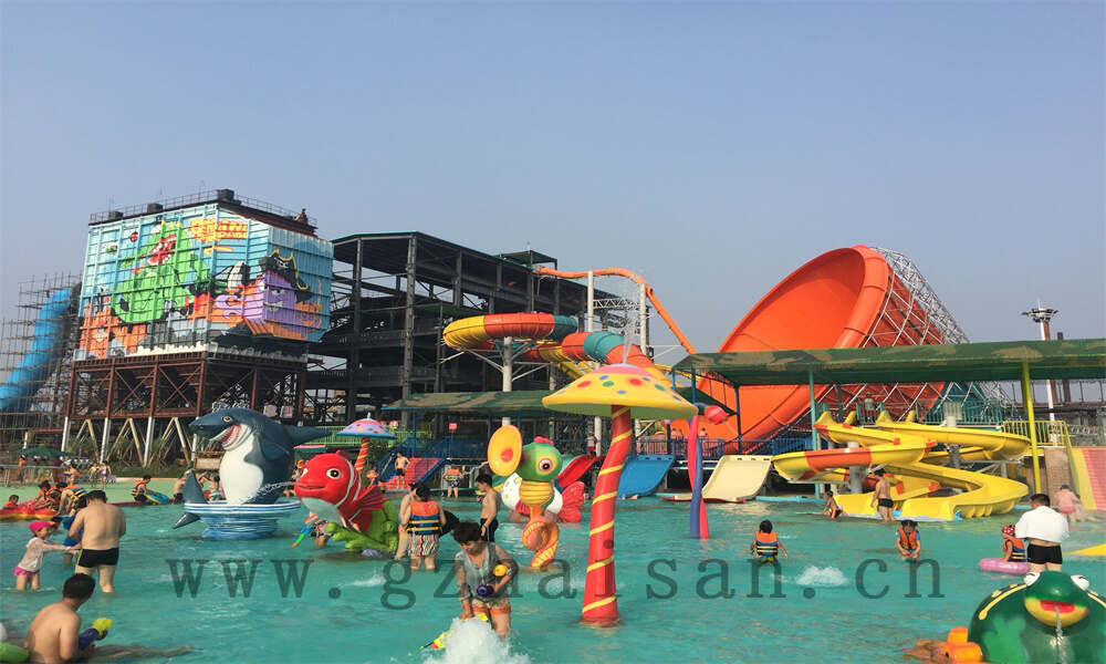 新型水上乐园设备怎样获得游客的回头率