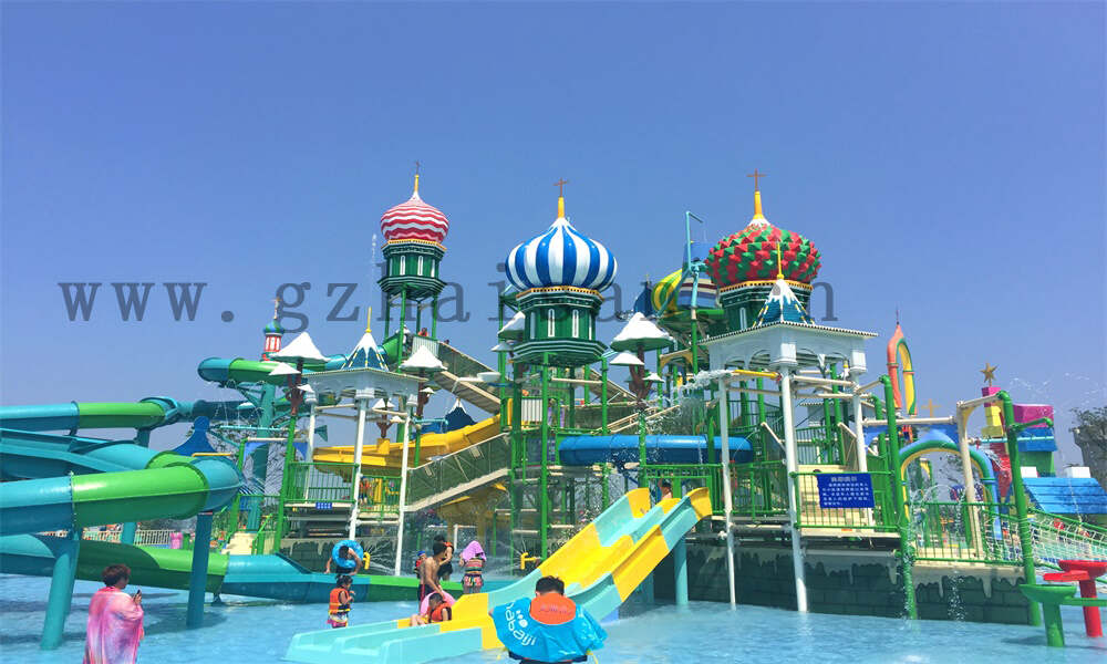 新增加水上游乐设施须要留意哪些细节?