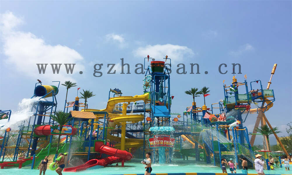 儿童水上游乐园给孩子创造快乐与成长