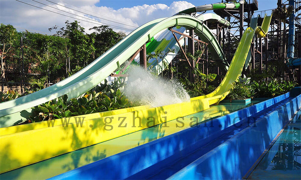 小型水上乐园设计：打造夏日清凉天堂