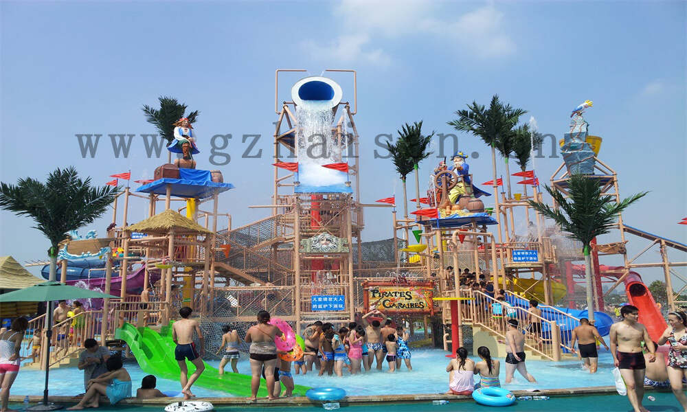 水上乐园规划中的儿童乐园和幼儿区如何保证安全和趣味性？