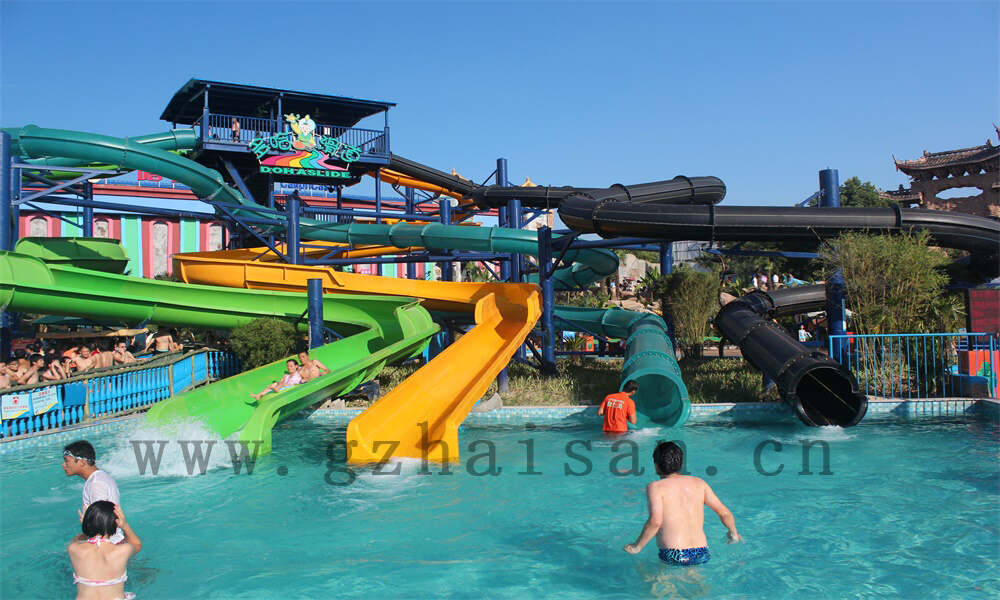 水上乐园设计新颖