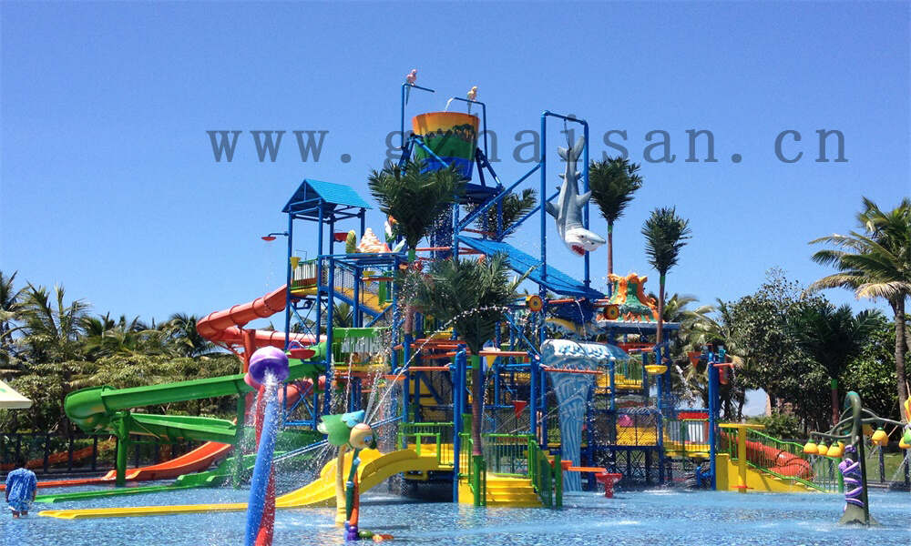 水上乐园规划中如何考虑到紧急疏散？