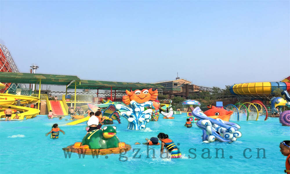 水上游乐场设施