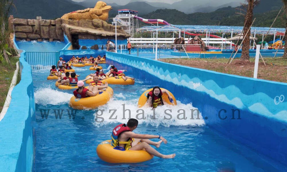 水上乐园的节假日客流量如何应对？