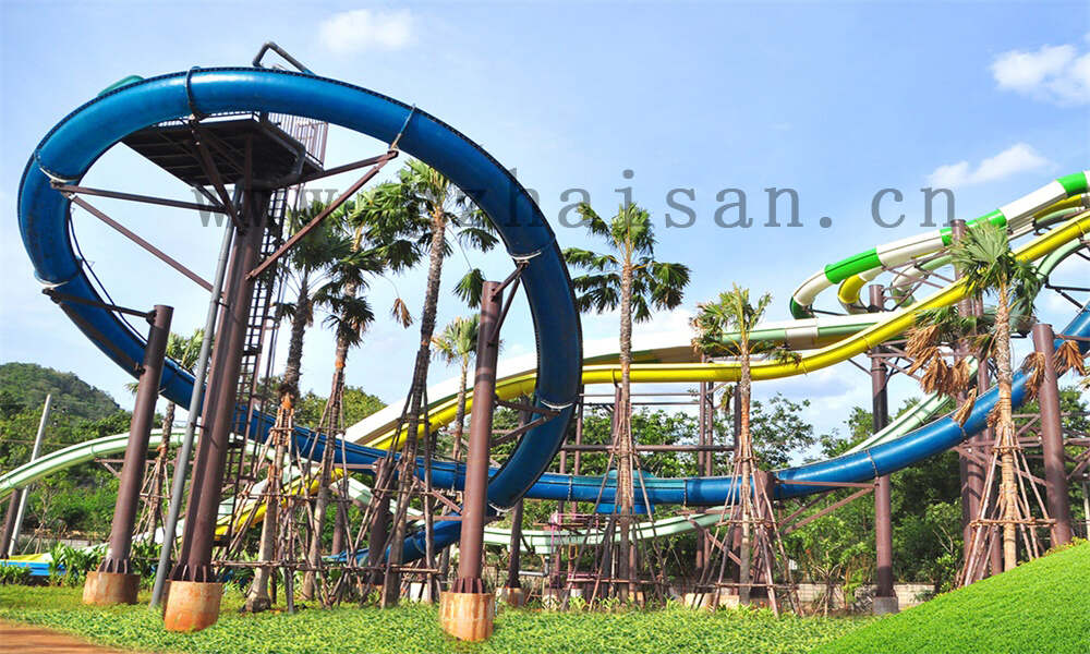 水上乐园设备厂家如何应对行业的激烈竞争