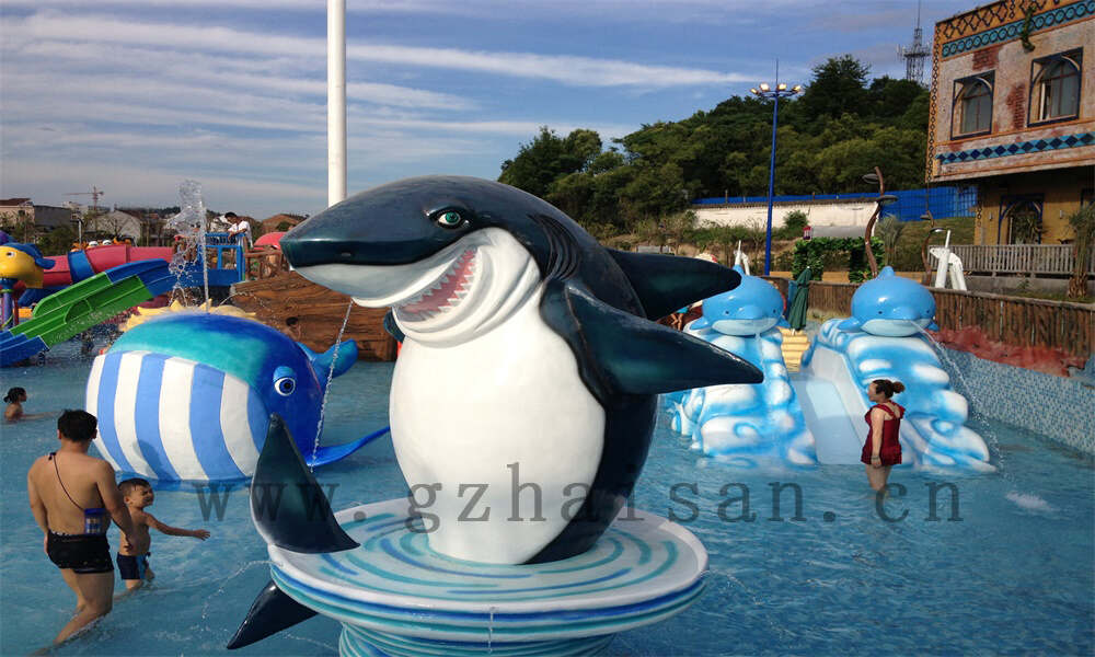 水上乐园规划中如何考虑到绿化和保护区？