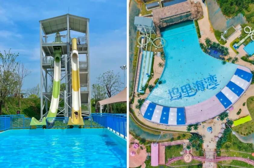 安吉旅游新地标！热烈祝贺浙江安吉浮云谷盛大开园