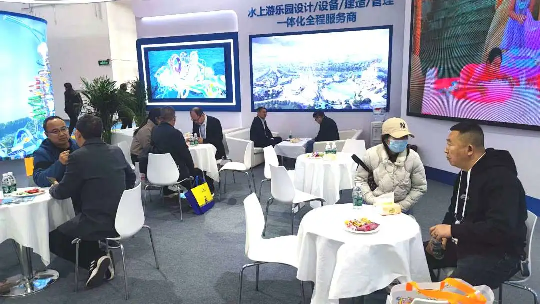 齐聚北京，共绘蓝图 | jinnianhui今年会游乐亮相2025北京国际游乐展，展现行业领军者风采