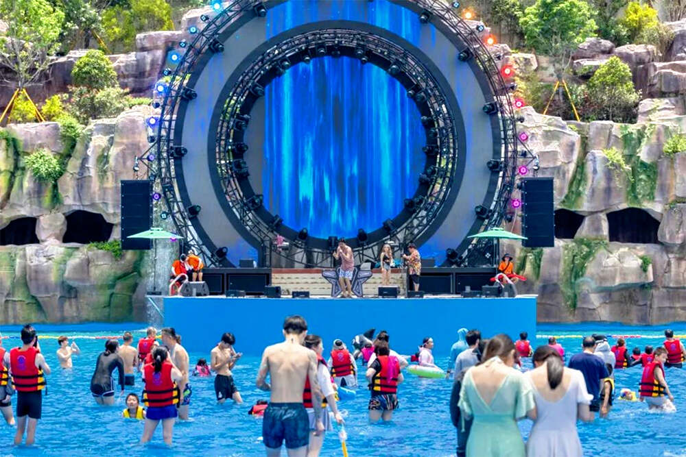 温州乐园三期水世界 温州乐园三期水世界