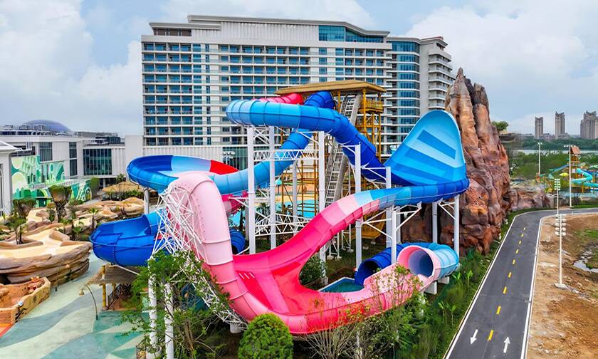 华中旗舰级水乐园启幕！武汉城建开元森泊度假乐园6月13日盛大开园