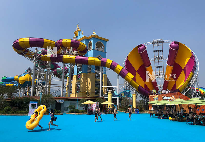 相聚上海，共探蓝海！jinnianhui今年会游乐亮相IAAPA亚洲展，解锁水上游乐无限可能