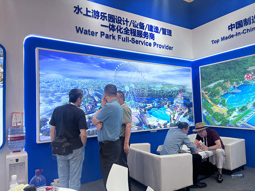 相聚上海，共探蓝海！jinnianhui今年会游乐亮相IAAPA亚洲展，解锁水上游乐无限可能