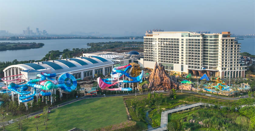 相聚上海，共探蓝海！jinnianhui今年会游乐亮相IAAPA亚洲展，解锁水上游乐无限可能