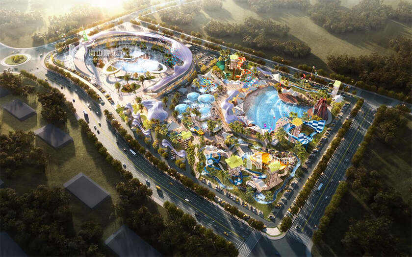 相聚上海，共探蓝海！jinnianhui今年会游乐亮相IAAPA亚洲展，解锁水上游乐无限可能