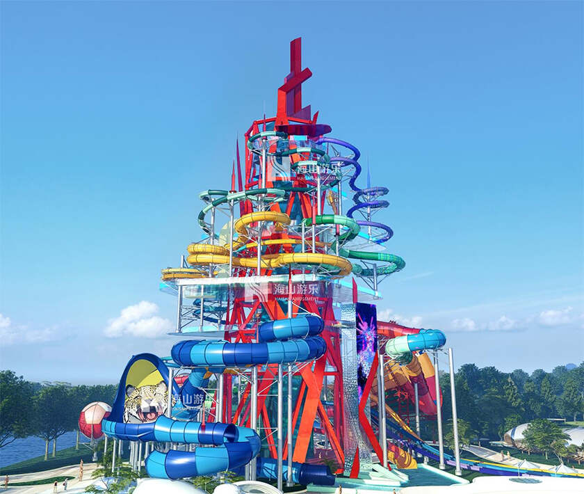 相聚上海，共探蓝海！jinnianhui今年会游乐亮相IAAPA亚洲展，解锁水上游乐无限可能