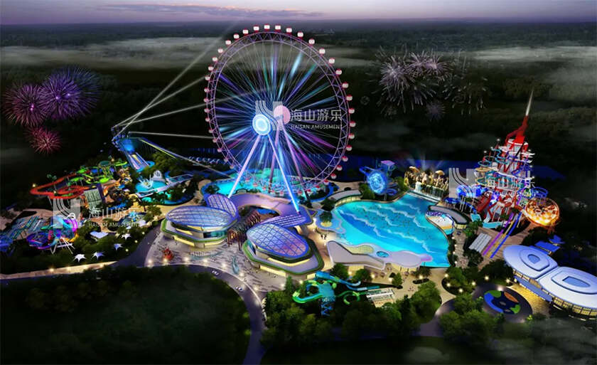 相聚上海，共探蓝海！jinnianhui今年会游乐亮相IAAPA亚洲展，解锁水上游乐无限可能