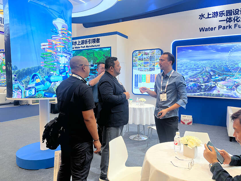 相聚上海，共探蓝海！jinnianhui今年会游乐亮相IAAPA亚洲展，解锁水上游乐无限可能