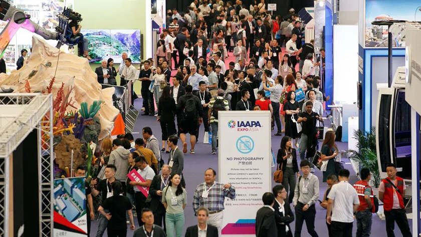 相聚上海，共探蓝海！jinnianhui今年会游乐亮相IAAPA亚洲展，解锁水上游乐无限可能