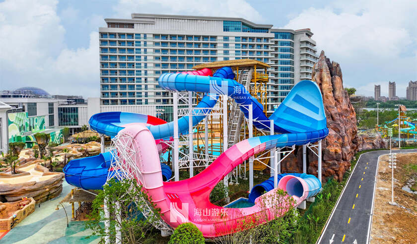 相聚上海，共探蓝海！jinnianhui今年会游乐亮相IAAPA亚洲展，解锁水上游乐无限可能