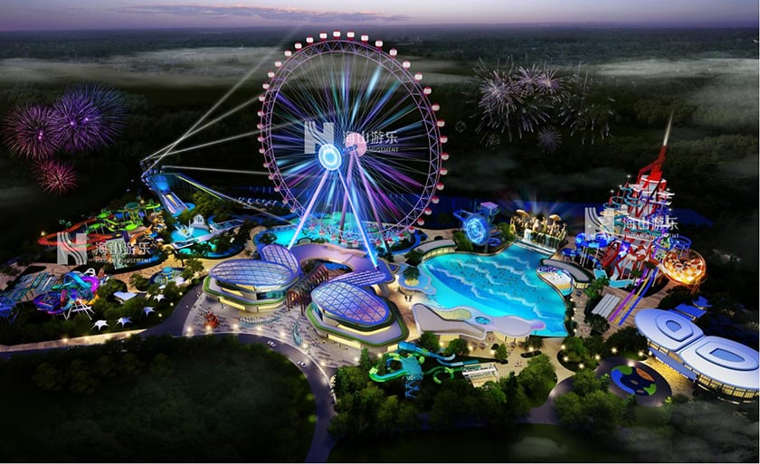 相聚郑州，引爆热潮——jinnianhui今年会游乐亮相2025中国（郑州）旅游休闲娱乐产业博览会，实力领航水上游乐新纪元！
